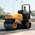 3 Ton Road Roller Compactor with Vibratory Double Drums